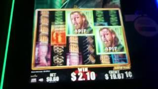 Nice Win - Respin Bonus - Sons of Anarchy Slot Machine - Opie