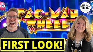 FIRST LOOK!! PAC MAN WHEEL