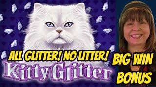 All Glitter no Litter! Max Bet-Big Win Kitty Glitter Bonus