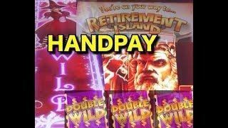 Casino Fun: Zeus, Munchkinland, Game of Life... there's a handpay...