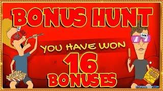 • 16 BONUSES!! BIG Bonus Hunt & NEW Slots - Narcos + Temple Tumble + Final Countdown etc !!! •