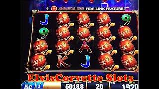 Fire Link in Vegas | A lot of fun Trying to beat PJ's Bonus
