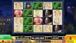 DREAM CASTLE Video Slot Casino Game with a ROYAL CROWNS FREE SPIN   BONUS