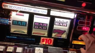 High Limit $20 & $100/spin Double Diamond Haywire Nice win!