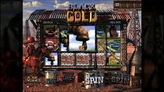 Black Gold slot from Betsoft Gaming - Gameplay