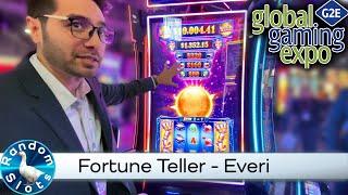 Fortune Teller Slot Machine by Everi at #G2E2022
