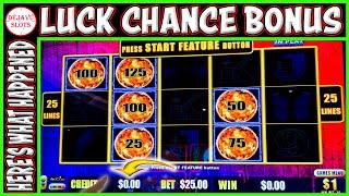 LUCKY CHANCE BONUS! WE PUT $2600 INTO HIGH LIMIT SLOTS TIKI FIRE HERE’S WHAT HAPPENED