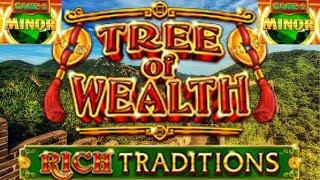 TREE OF WEALTH RICH TRADITIONS Slot free spins | vlogmas 2019 day 1