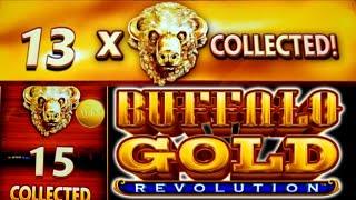 Buffalo Gold Revolution ALL 15 GOLD HEADS 5 coin trigger