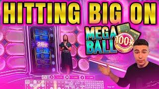 MEGA BALL HITTING WITH BIG POTENTIAL | WINNING ON ONLINE CASINO LIVE GAMES