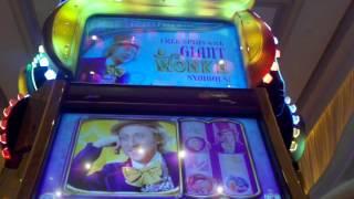 WMS Willy Wonka Free spins bonus BIG WIN slot machine Max bet