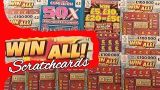 SCRATCHCARDS..50X CASH..WIN ALL..and WIN.£5..£10..£20..£50..WhooooOOOOOOO