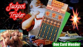 Lets do a.....Triple Jackpot Scratchcard......   One Card Wonder Game