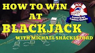 How to win at blackjack (21) with gambling expert Michael "Wizard of Odds" Shackleford