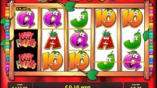 Happy Fruits Video Slot - Novomatic and BFM casino game