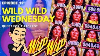 WILD WILD WEDNESDAY! QUEST FOR A JACKPOT [EP 17]  TARZAN GRAND Slot Machine (Aristocrat)