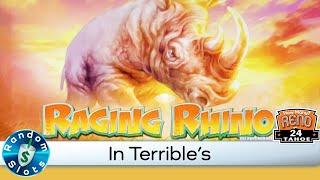 Raging Rhino Slot Machine without Progressives