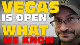 Vegas Reopening - What We Learned So Far. PLUS Is Filming In Casinos OKAY?
