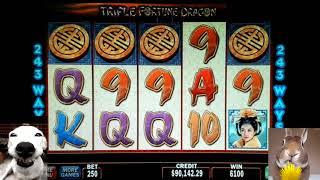 Triple Fortune Dragon High Limit Slot Play