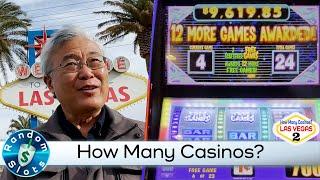 Triple Double Diamond slot machine, How Many Casinos Did I Visit in Vegas