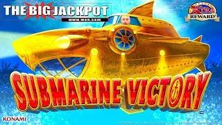 QUICK MINI BOOM SUBMARINE VICTORY BONU$ ROUND!  | The Big Jackpot
