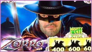 Bonus FunDay Playing Zorro, Buffalo Gold   Quick Hit 1.50/bet  San Manuel Casino