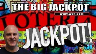 LOTERIA  BIG JACKPOT  RAJA WIN$ IN RENO  | The Big Jackpot