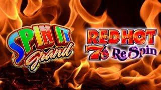 Red Hot 7s Respin ⓻⓻⓻  Spin It Grand  The Slot Cats