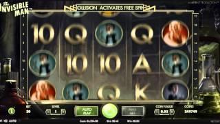 Norske spilleautomater Invisible Man gratis