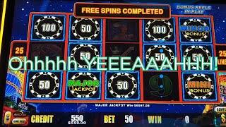 I WON MY BIGGEST JACKPOT ON MY VERY 1ST SPIN!  High Limit Lightning Link MAJOR + MORE   1000 Subs!