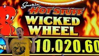 Did this Game "HOT STUFF WICKED WHEEL" give me Kidney Stones