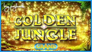 RARE BONUS! Golden Jungle Grand - 4 WILD REELS BONUS!