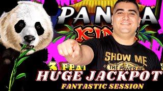 HUGE HANDPAY JACKPOT Panda King AINSWORTH Slot Machine | Live High Limit Slot Play In Las Vegas