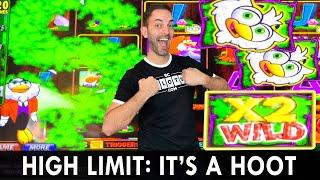 High Limit: It's a HOOT on SUPER Hoot Loot!