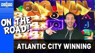 Atlantic City WINNING  Big Win  w/ ️ Fast Cash   BCSlots
