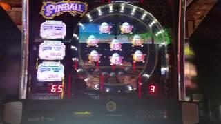 Pinball $1 Denom:  MAX Bet bonus