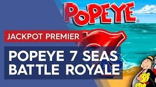 Jackpot Premier Stream | “Popeye 7 Seas - Battle Royale - S1: Ep. 5”