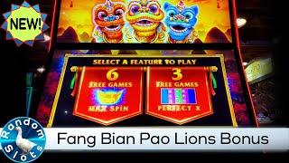 New️Fang Bian Pao Lions Slot Machine Bonus