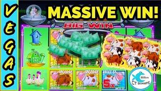 MASSIVE WINS! WE WON SO MUCH MOOLAH ON INVADERS FROM THE PLANET MOOLAH SLOT!