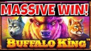 BUFFALO KING (PRAGMATIC) *HUGE WIN* DOUBLE HIT!!