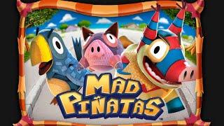 Mad Pinatas by Leander Games | Slot Gameplay by Slotozilla.com
