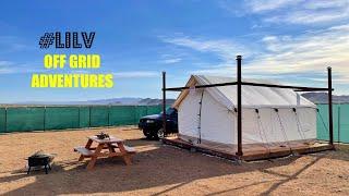 Welcome to our Arizona adventure!  Off Grid Camp EP. 1