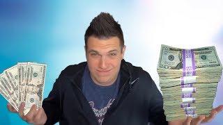 $100 Bankroll vs. $10,000 Bankroll