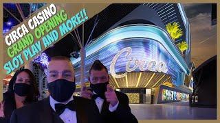 Circa Las Vegas Grand Opening Night Slot Play & More