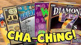 AWESOME WIN!! **$60 IN TICKETS**  TEXAS LOTTERY Scratch Offs