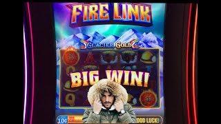 I broke my record on free games! Huge wins on Ultimate Fire Link, Glacier Gold