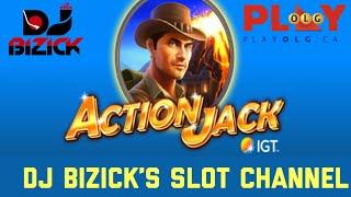 ACTION JACK Slot Machine   Awesome Bonus