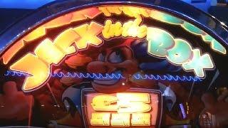 £5 Challenge Jack in the Box Fruit Machine at Southsea (Jack Thearcademaster Shoutout)