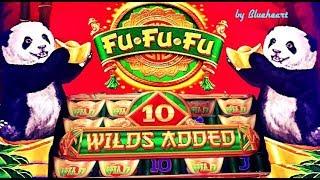 FU FU FU slot machine FIRST TRY BONUS WINS!