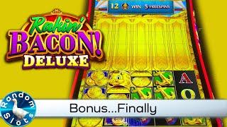 Rakin' Bacon Deluxe Pirate Plunder Slot Machine Bonus